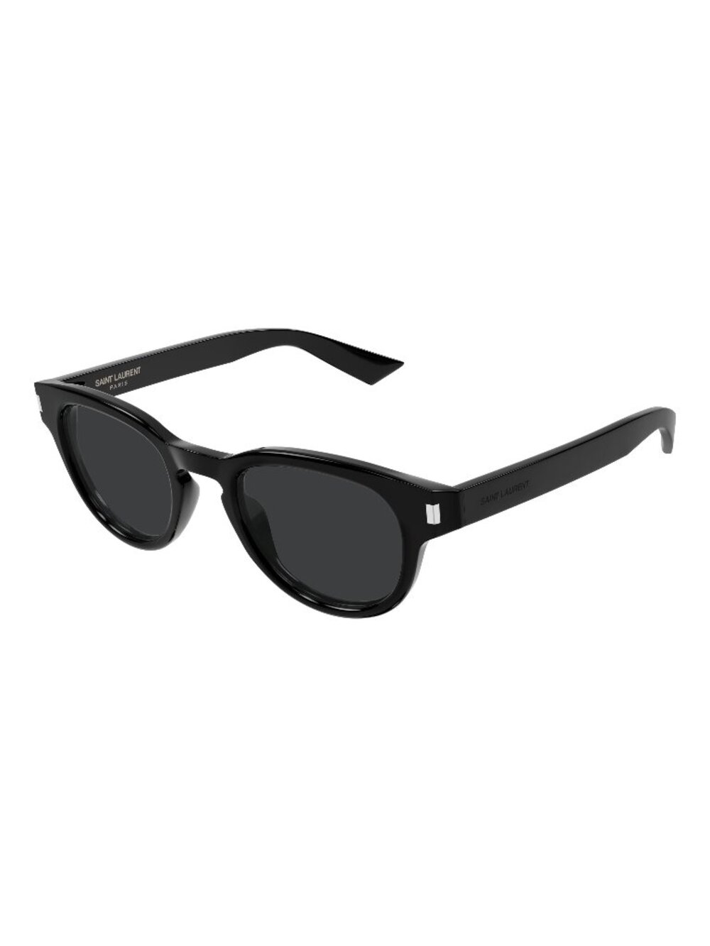 New Saint Laurent Men's Sunglasses Black Lens Acetate Frame SL 876 001 48
